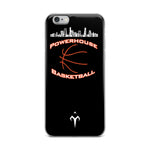 Powerhouse Basketball iPhone Case