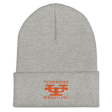 Tennessee Wrestling Cuffed Beanie