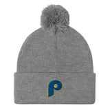 Parowan High School Baseball Pom-Pom Beanie