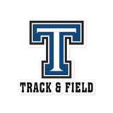 Tempe High School Track and Field Bubble-free stickers