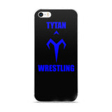 Blue Tytan Wrestling iPhone 5/5s/Se, 6/6s, 6/6s Plus Case