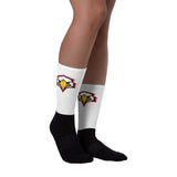 Mira Loma Eagles Black foot socks