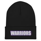 WSU Club Volleyball Cuffed Beanie