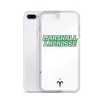 Marshall Lacrosse iPhone Case
