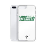 Marshall Lacrosse iPhone Case