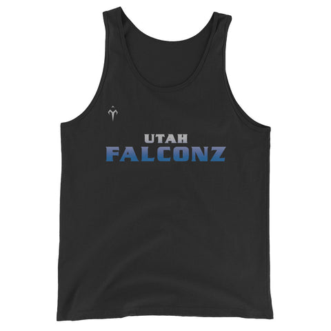 Utah Falconz Unisex  Tank Top