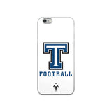 Tempe High School Football iPhone Case