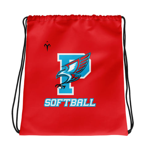 Piute Softball Drawstring bag