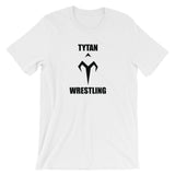 Tytan Wrestling Unisex short sleeve t-shirt
