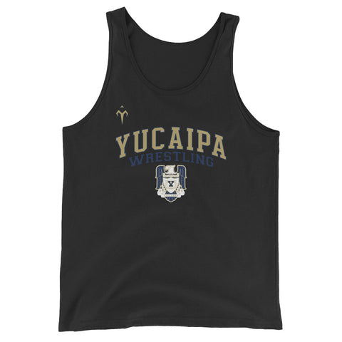 Yucaipa Wrestling Unisex  Tank Top