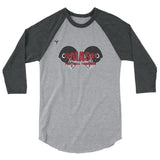 Smash Football 3/4 sleeve raglan shirt