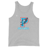 Piute Softball Unisex Tank Top