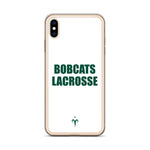 MSU Men's Lacrosse iPhone Case