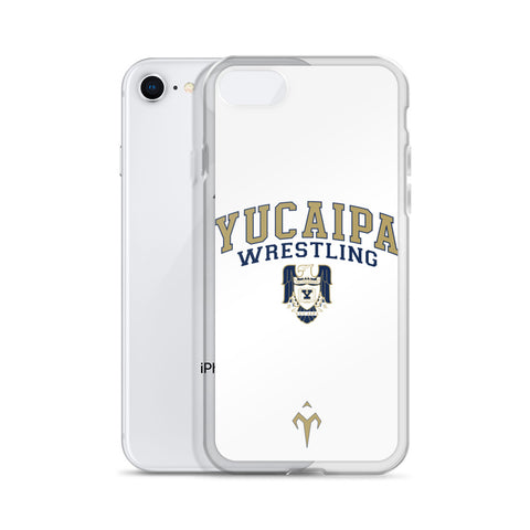 Yucaipa Wrestling iPhone Case