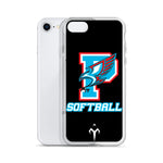 Piute Softball iPhone Case