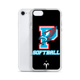 Piute Softball iPhone Case