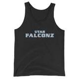 Utah Falconz Unisex  Tank Top