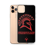 San Juan Wrestling iPhone Case