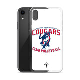 CSU Club Volleyball iPhone Case