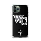 WC Lady Cougars Softball iPhone Case