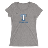 Tempe High School Track and Field Ladies' short sleeve t-shirt