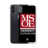 MSOE Club Soccer iPhone Case