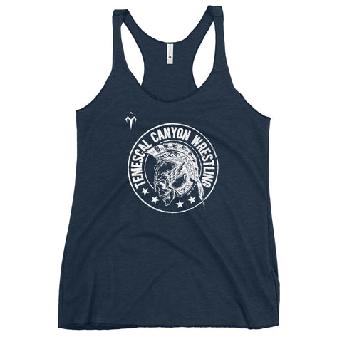 Temescal Canyon Wrestling Women's Racerback Tank