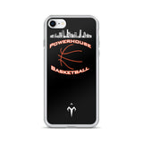 Powerhouse Basketball iPhone Case