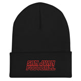 San Juan Football Cuffed Beanie