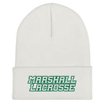 Marshall Lacrosse Cuffed Beanie