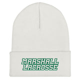 Marshall Lacrosse Cuffed Beanie