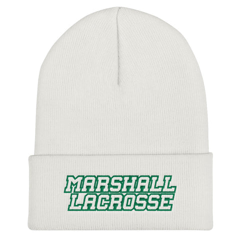 Marshall Lacrosse Cuffed Beanie