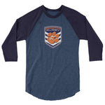Brighton Rugby 3/4 sleeve raglan shirt