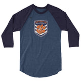 Brighton Rugby 3/4 sleeve raglan shirt
