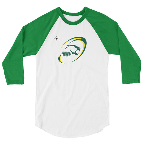 Kearns 3/4 sleeve raglan shirt