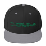 Marshall Lacrosse Snapback Hat
