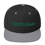 Marshall Lacrosse Snapback Hat