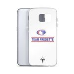 Team Fredette Basketball Samsung Case