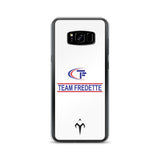 Team Fredette Basketball Samsung Case