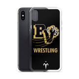 Blue Valley Wrestling iPhone Case