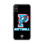 Piute Softball iPhone Case