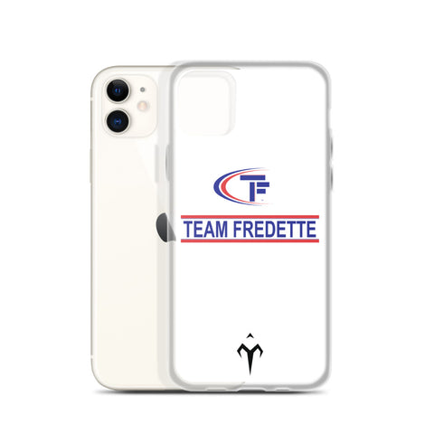 Team Fredette Basketball iPhone Case