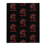 San Juan Wrestling Throw Blanket