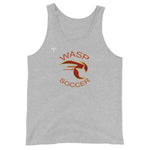 Wasp Soccer Unisex Tank Top