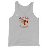 Wasp Soccer Unisex Tank Top