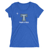Tempe High School Track and Field Ladies' short sleeve t-shirt