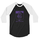 Winona Soccer 3/4 sleeve raglan shirt