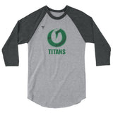 Olympus Softball 3/4 sleeve raglan shirt