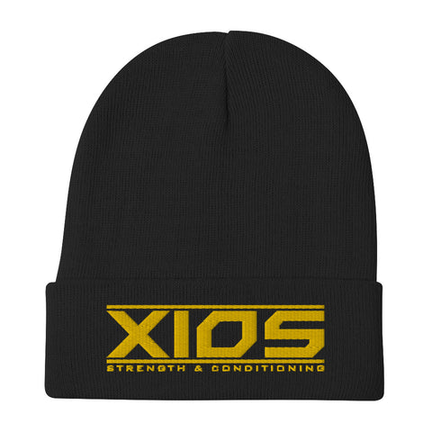 XIOS Strength & Conditioning Embroidered Beanie