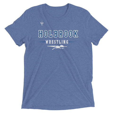 Holbrook Wrestling Short sleeve t-shirt